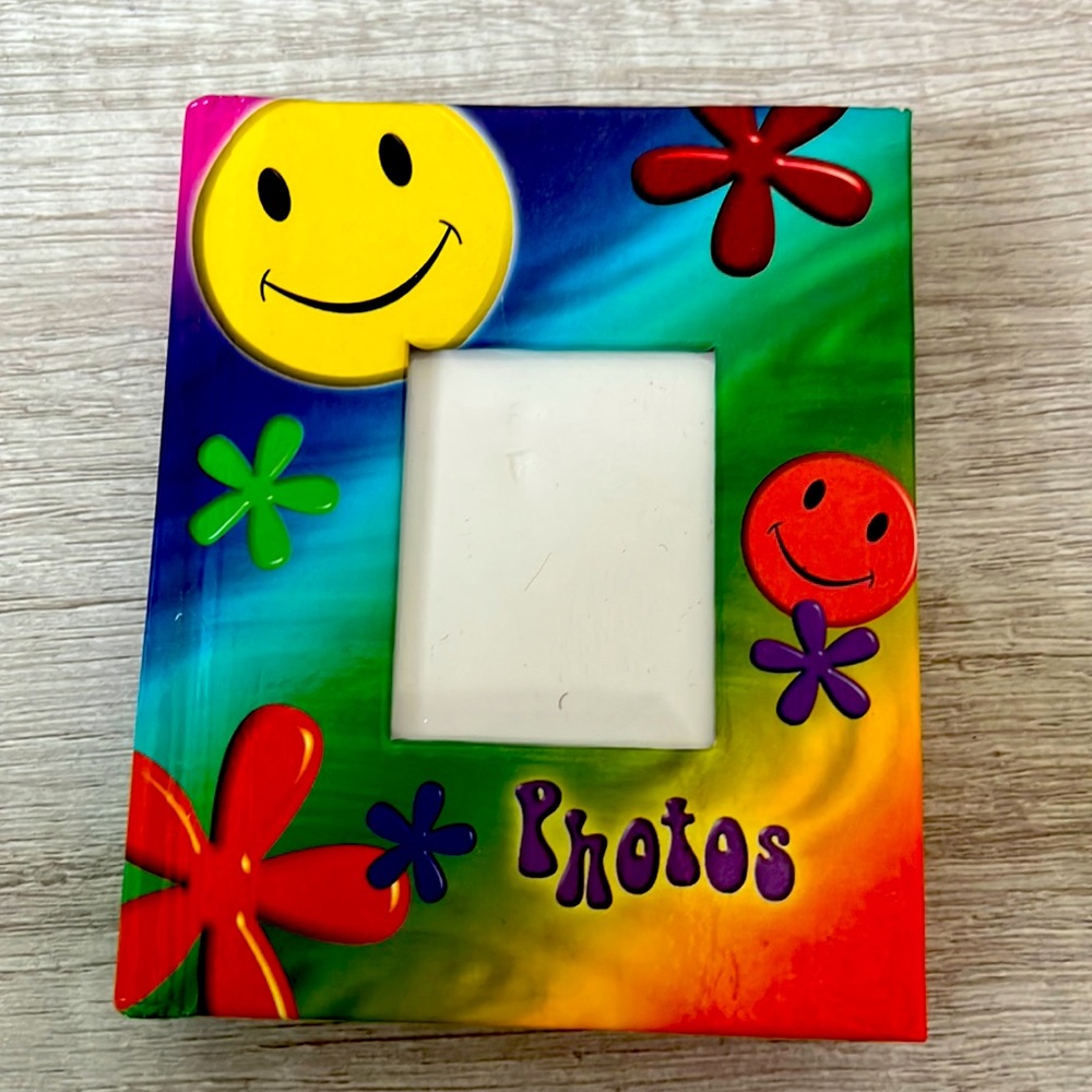 Smiley Face and Flower photo album